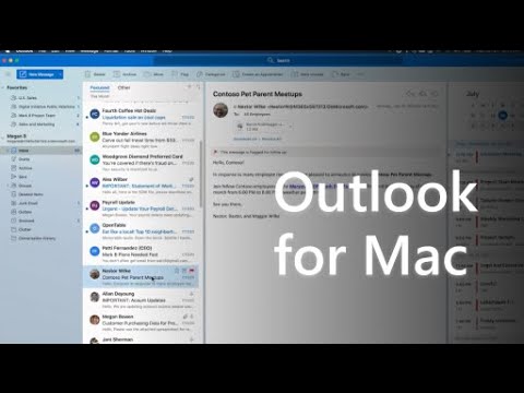 outlook standalone for mac